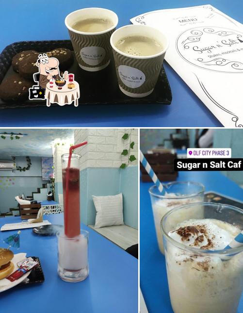 Food at Sugar n' salt