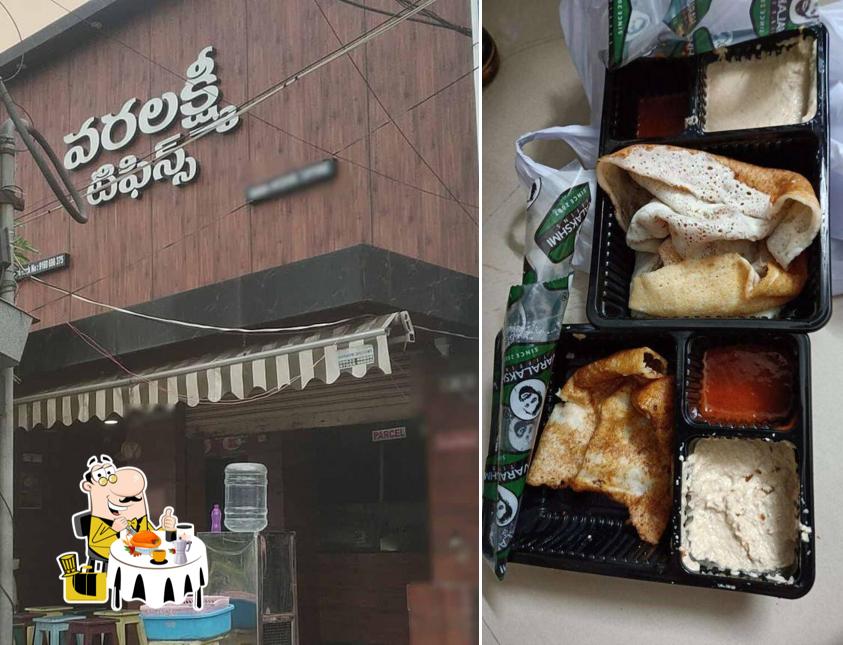 Meals at Varalakshmi Tiffins