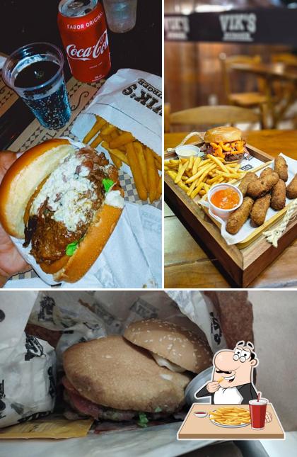 Batata frita em Vik's Burger Búzios Hambúrguer Artesanal