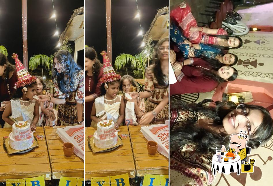 Food at Village Vibes Food Junction