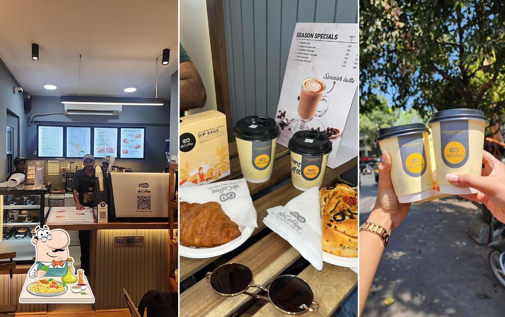 Food at abcoffee Vile Parle East