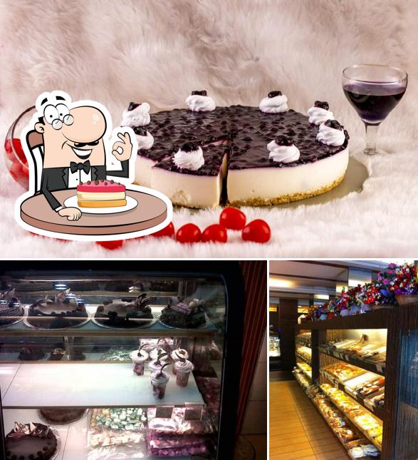 Cheesecake at Celejor