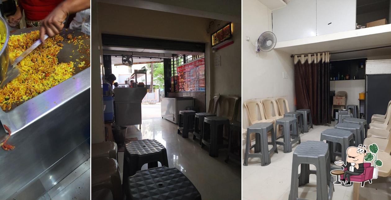 Check out how Balaji Bhojnalay looks inside