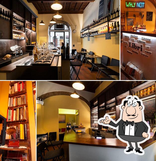 Dai un'occhiata agli interni di Bar Nici