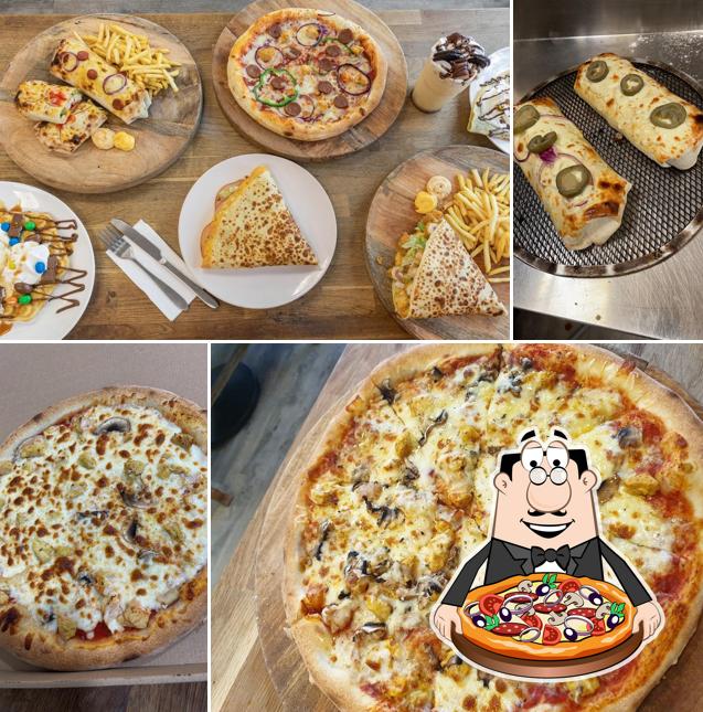 Prenez de nombreux genres de pizzas