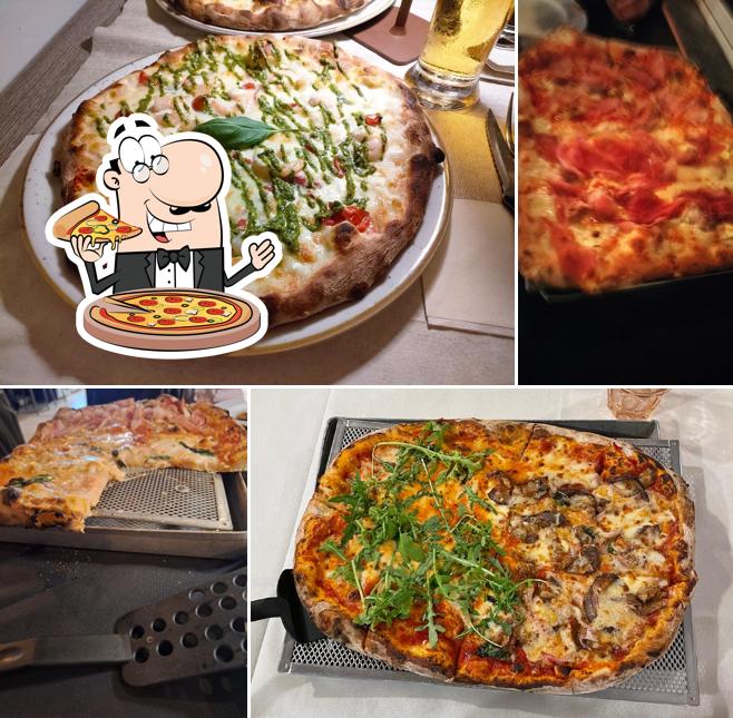 Ordina tra le molte varianti di pizza