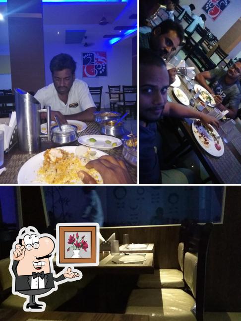 Check out how Hotel Suprabhath Family Restaurant A/C looks inside