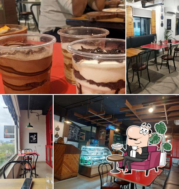 Check out how Onesta Gachi Bowli looks inside