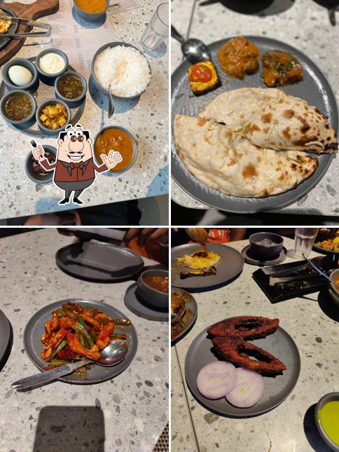 Food at Park Astoria - A Multicuisine Restaurant