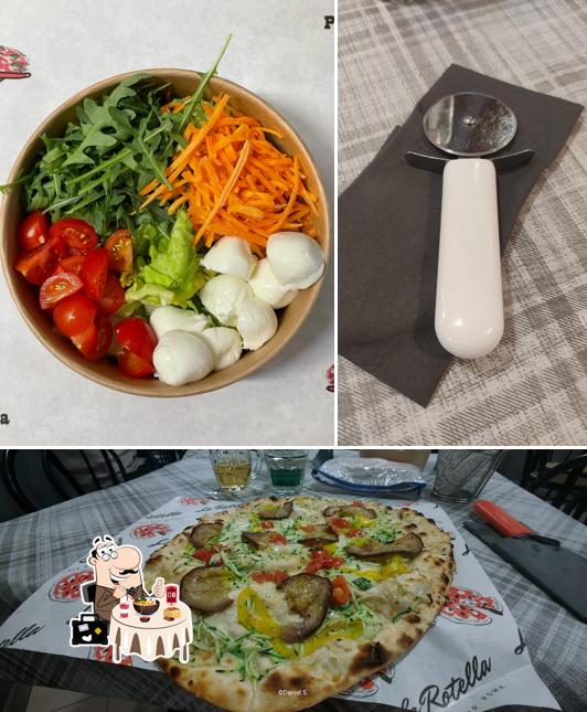 Platti al Pizzeria Bar Roma "La Rotella"