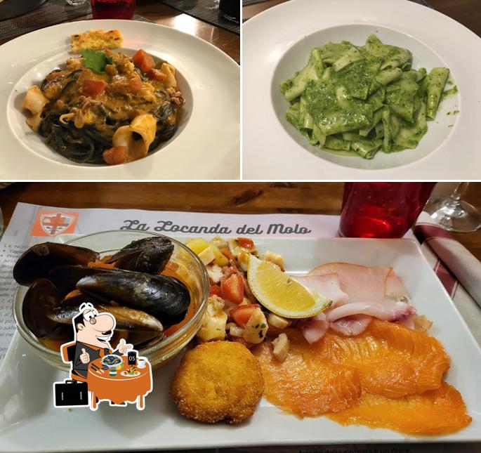 Cozze al La Locanda del Molo