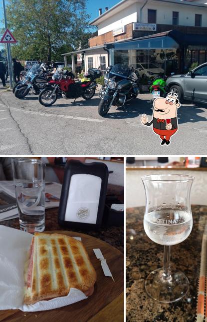 È gradevole prendersi un bicchiere di vino a Bar Da Silvio di Alessio Roberto