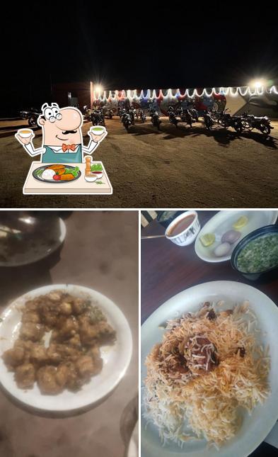 The picture of 7th Mile Restro’s food and exterior
