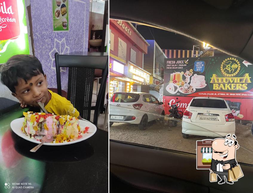 Check out how Aluvila Bakers looks outside