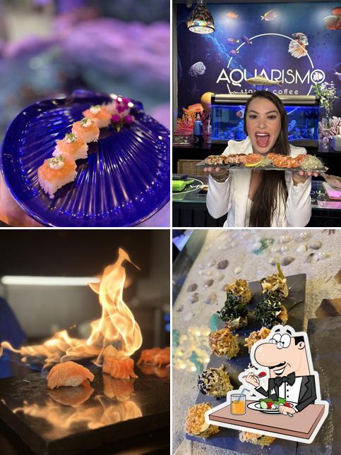 Comida em Aquarismo experience