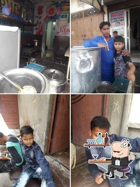 Check out how Badshah Chicken Biryani looks inside