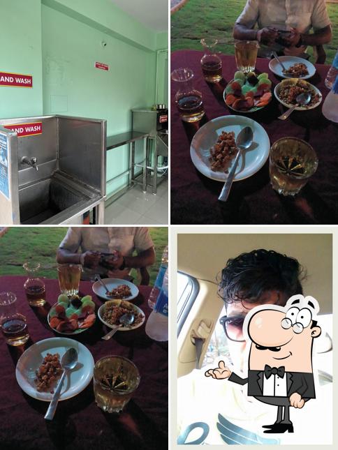 The interior of Bhat Idli Center