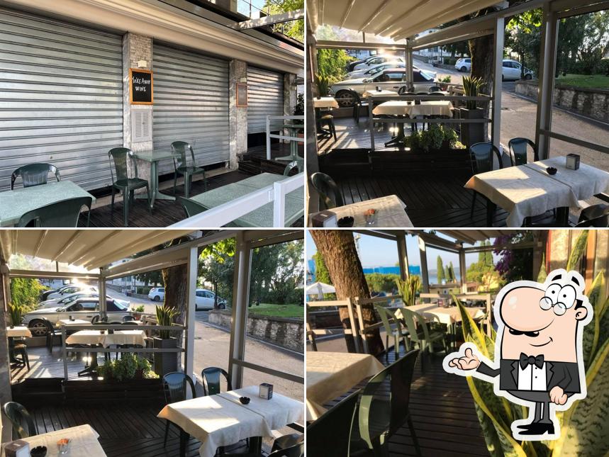 Dai un'occhiata agli interni di Enoteca California