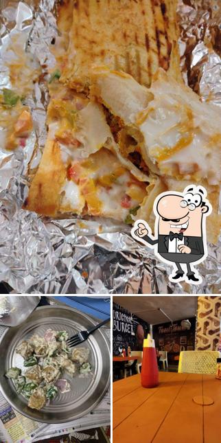 The interior of FOOD TOWN BY MAHESHWARI'S