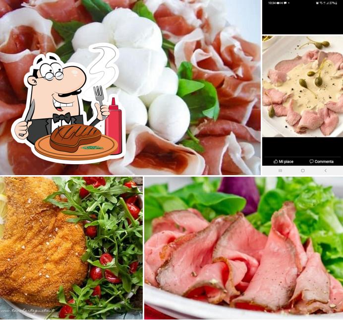 Prenditi i piatti di carne a Fragole & Barbera