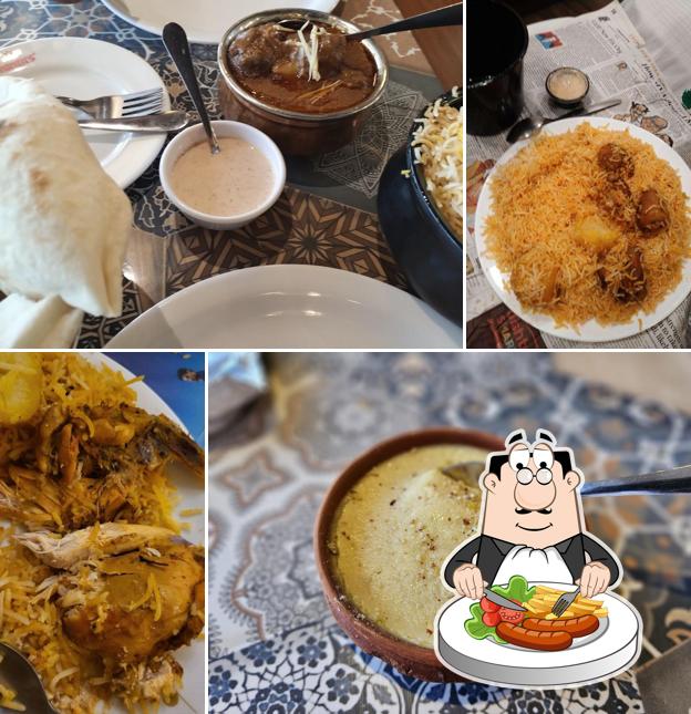 Food at KARIM'S Axis Mall - Original From Jama Masjid Delhi 6