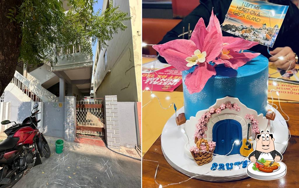 Meals at KoKoa Custom Cakes - A Boutique Home Bakery by Manjusha Boppana