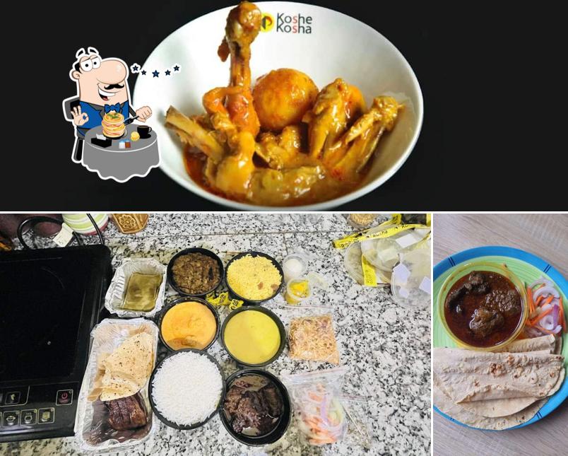 Meals at Koshe Kosha