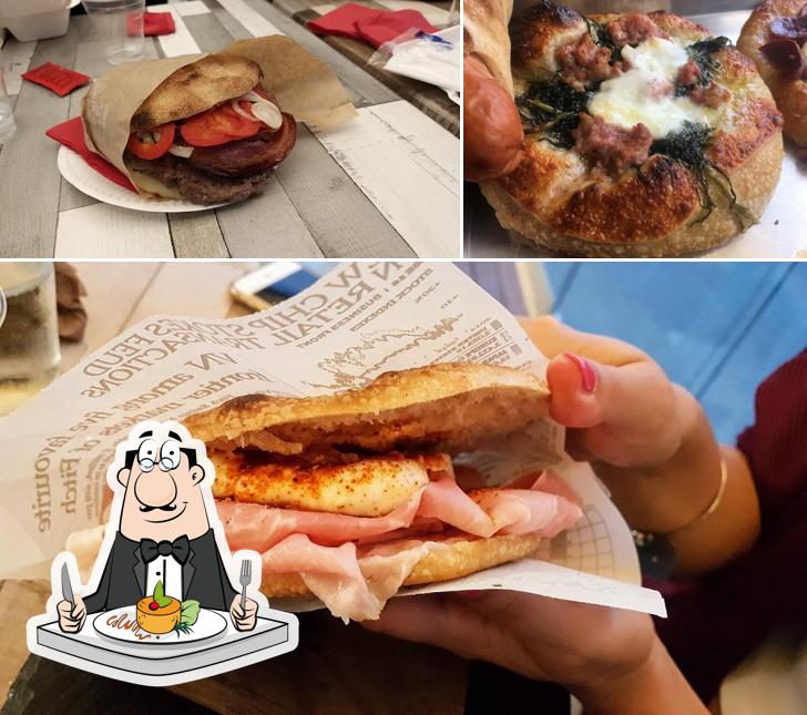 Platti al L'Ottavo Vizio StreetFood / FoodPorn Gourmet