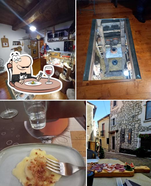 Cibo al La Prosciutteria Pietraroja