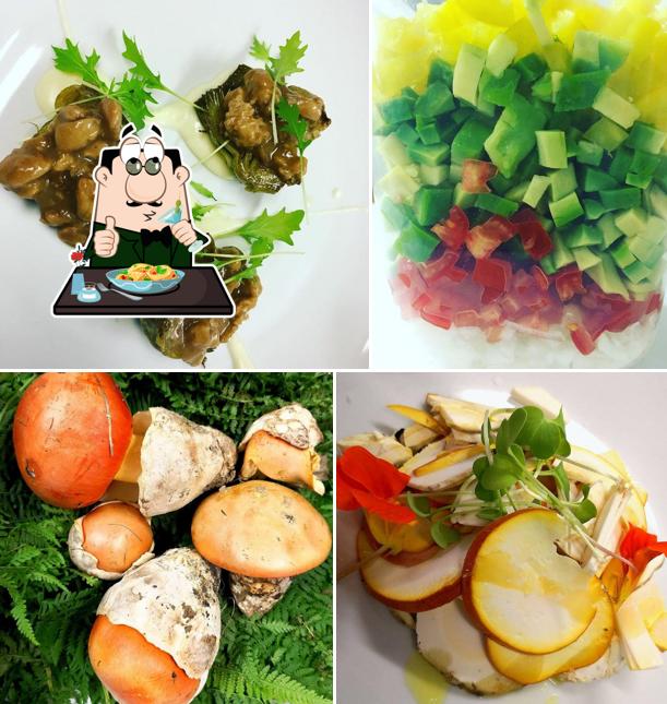 Platti al Ristorante Osteria La Rosa Rossa