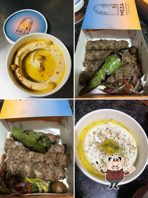 Food at Meza levantine Kitchen