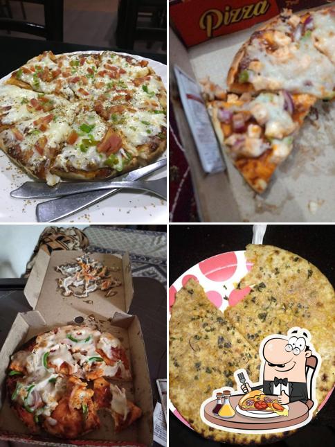 Try out pizza at Quality Food