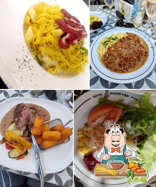 Spaghetti alla bolognese al Schlecht'n Seppl