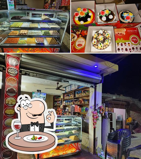 Food at Sweets &namkeen
