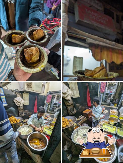 Food at Tandon's - Sweets and Snacks