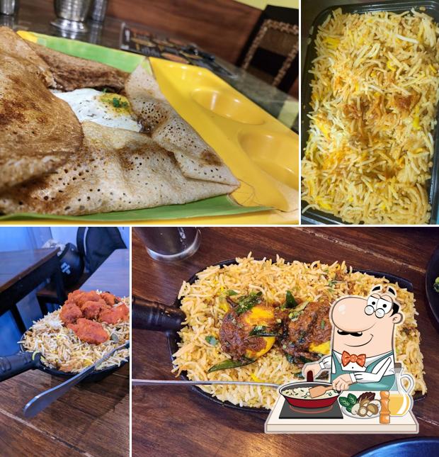 Fried rice at The Old Mirchi Biryani