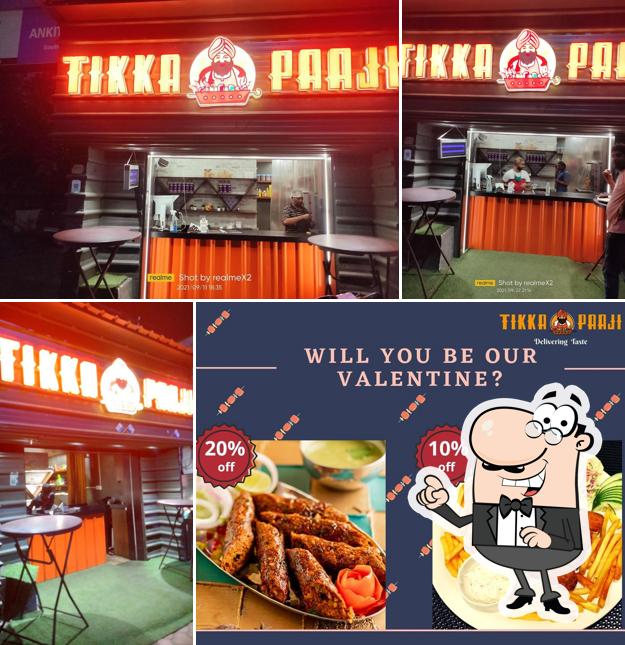 The interior of Tikka Paaji