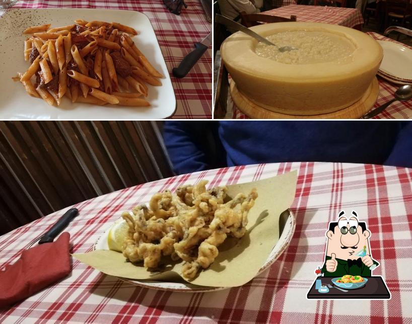 Penne al Trattoria Angiolino