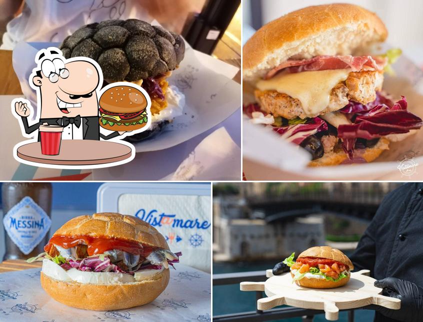 Prova un hamburger a Vistamare