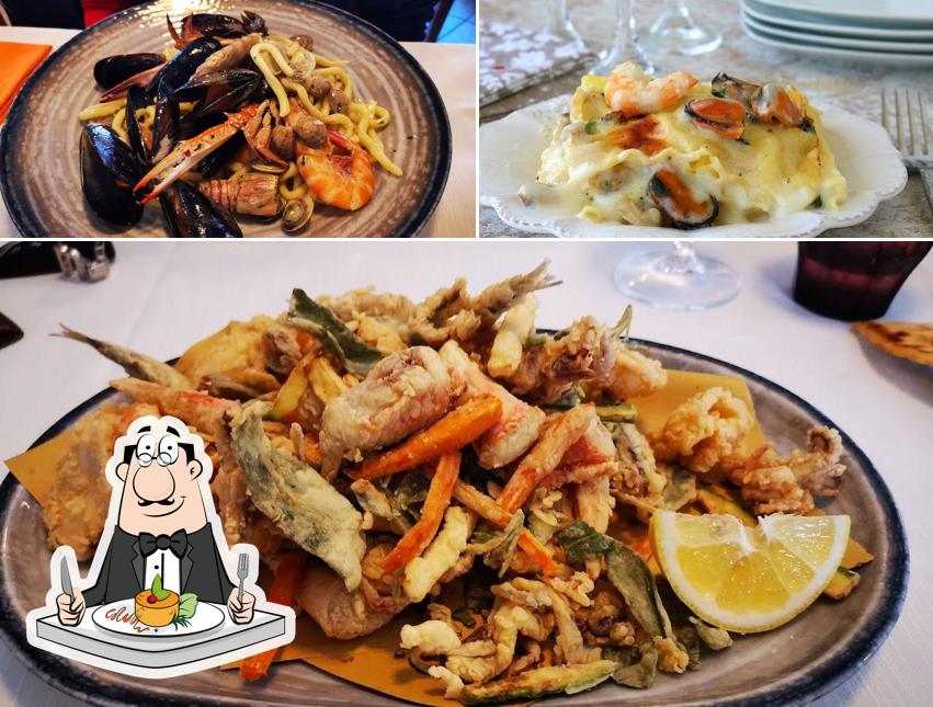 Fritto misto al Ristorante Cohiba