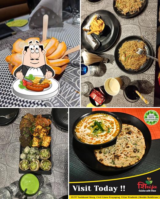 Meals at Shrija Restaurant