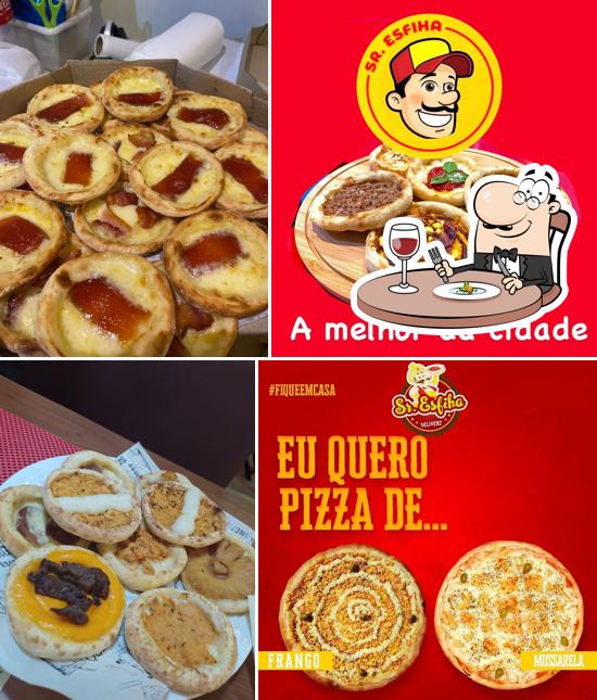 Platos en Sr. Esfiha