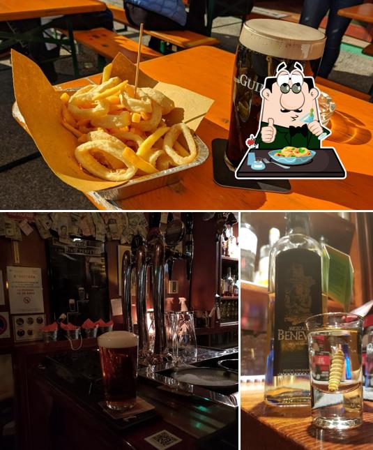 Cibo al The Bagpipe Celtic Pub