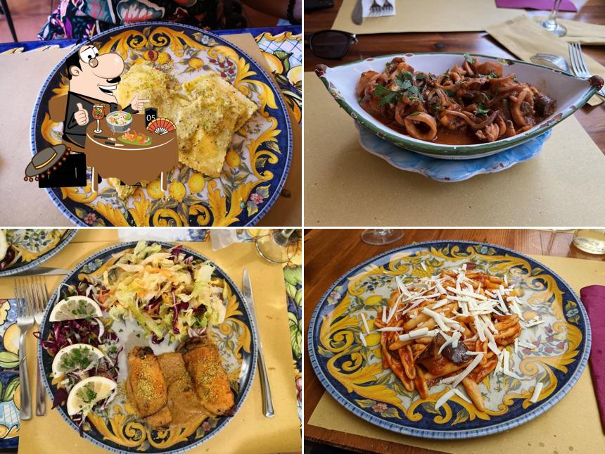 Cibo al Trattoria del Buongustaio