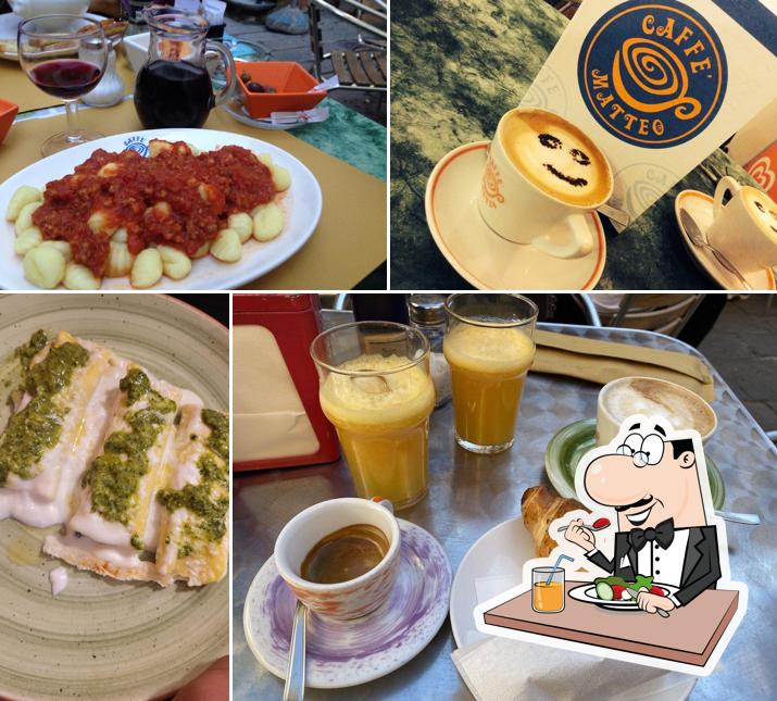 Cibo al Caffè Matteo