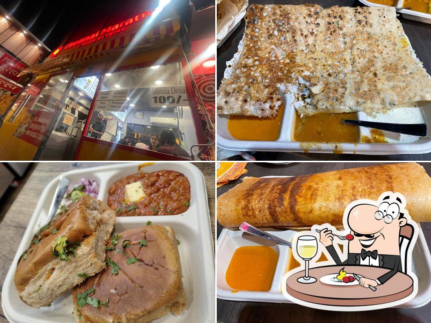 Meals at Chennai Maratha