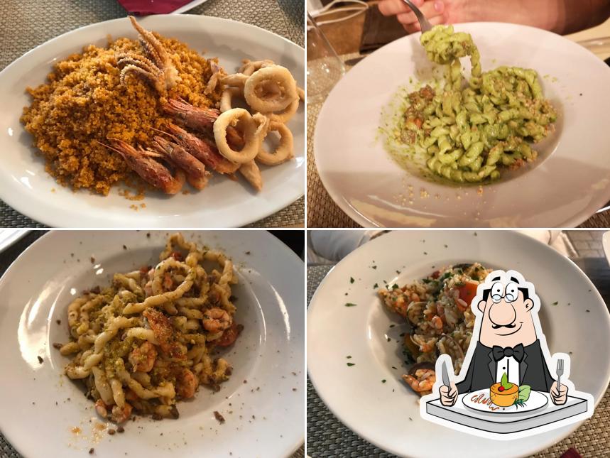 Platti al Ristorante La Pepita da Gianni