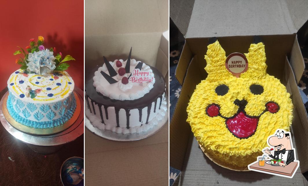 Meals at A&S Bakery and Baking classes