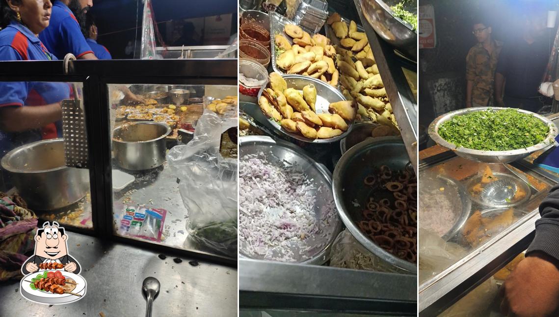 Food at Basha Bajji Center