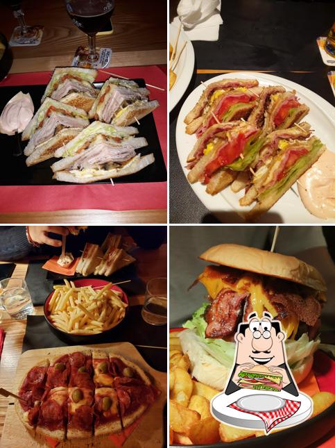 Club sandwich al Britannia Pub